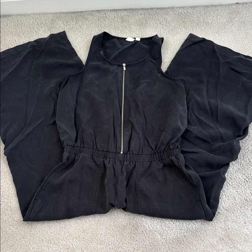 Gap Zip up Jumpsuit